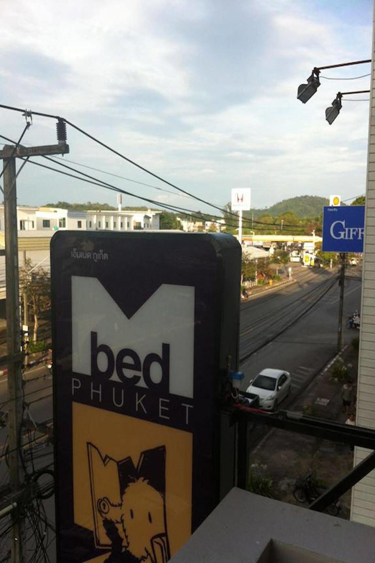 Mbed Phuket Hostel Luaran gambar
