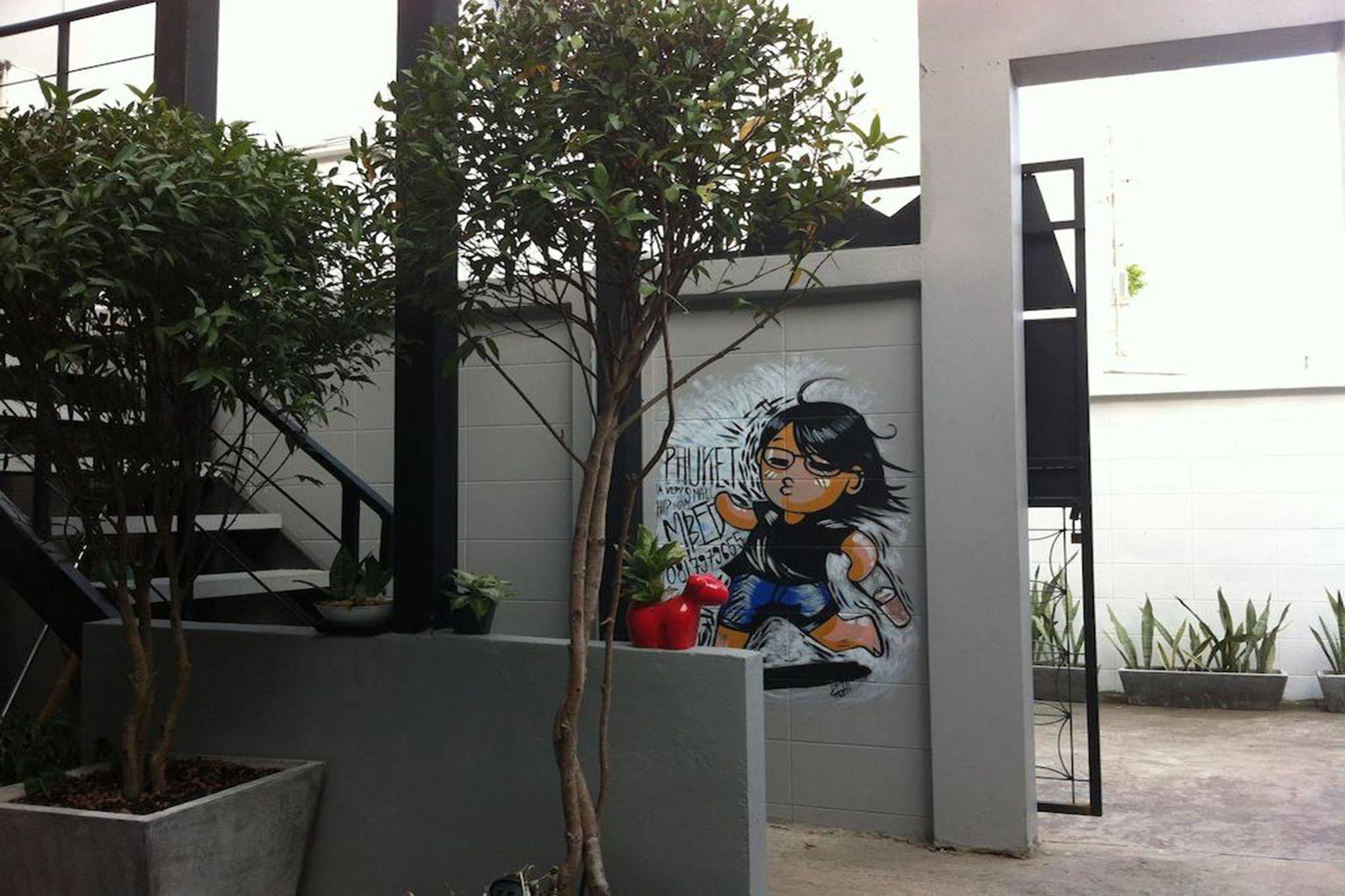 Mbed Phuket Hostel Luaran gambar